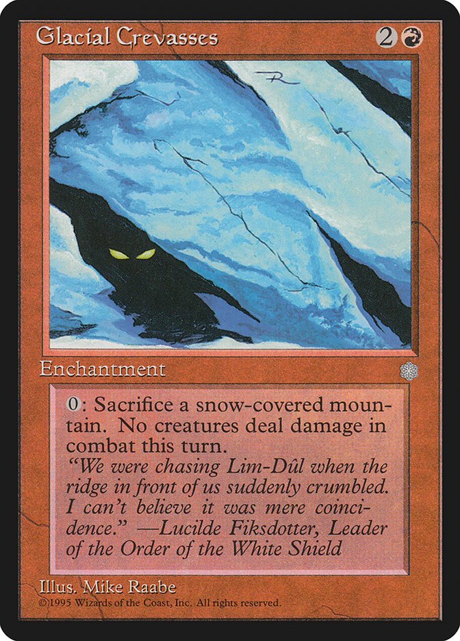 Glacial Crevasses [Ice Age] - Bea DnD Games