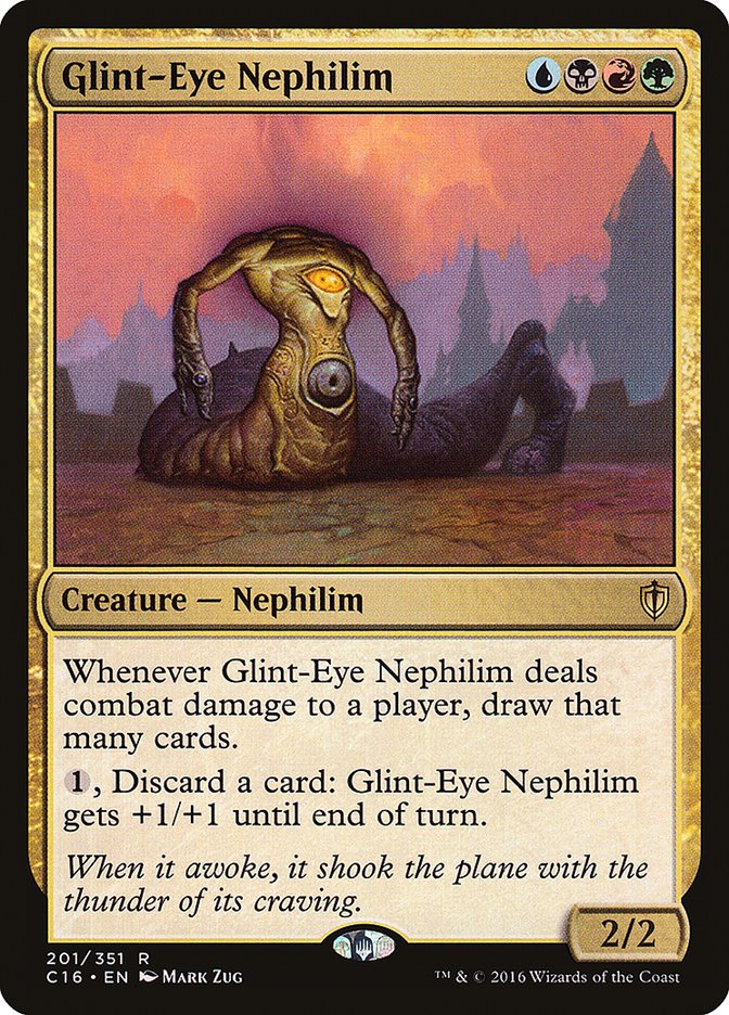 Glint-Eye Nephilim [Commander 2016] - Bea DnD Games