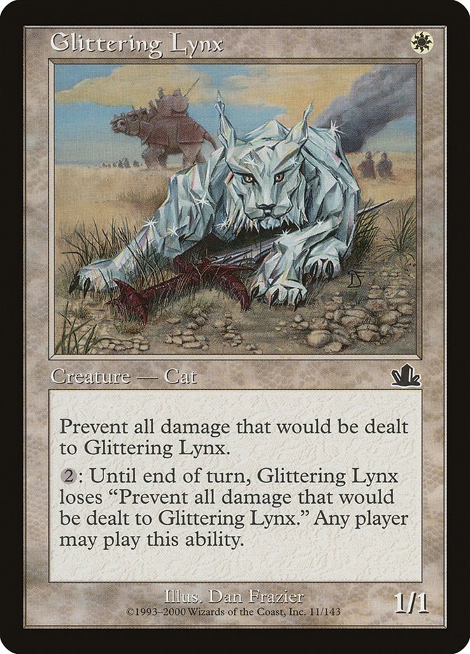 Glittering Lynx [Prophecy] - Bea DnD Games