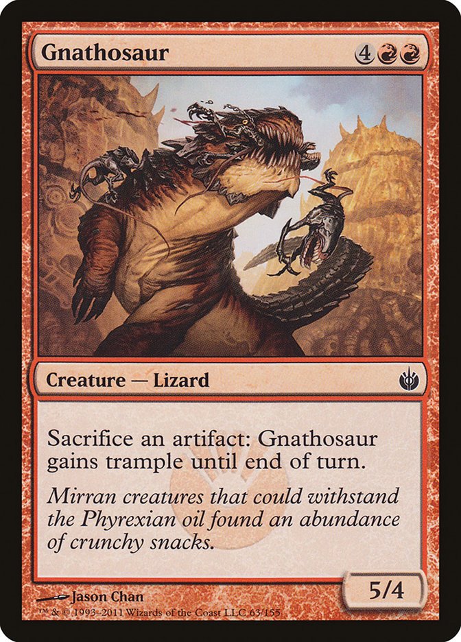 Gnathosaur [Mirrodin Besieged] - Bea DnD Games