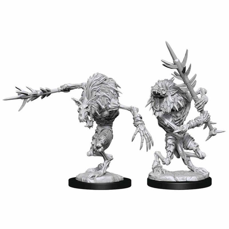 Gnoll Witherlings Nolzur's Marvelous Unpainted Miniatures - Bea DnD Games