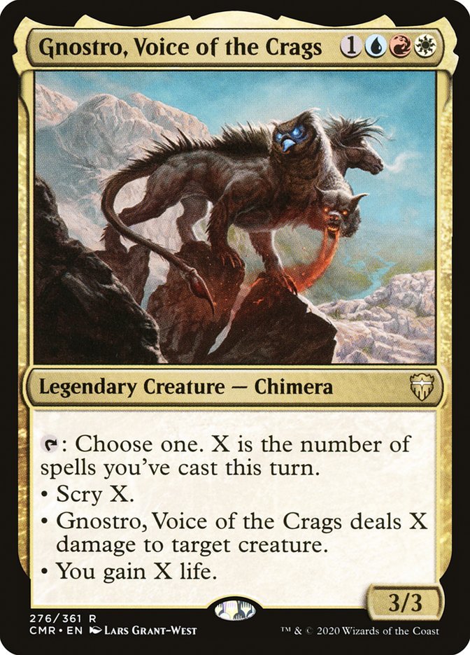 Gnostro, Voice of the Crags [Commander Legends] - Bea DnD Games