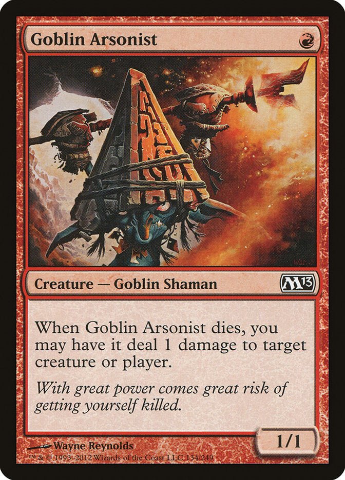 Goblin Arsonist [Magic 2013] - Bea DnD Games