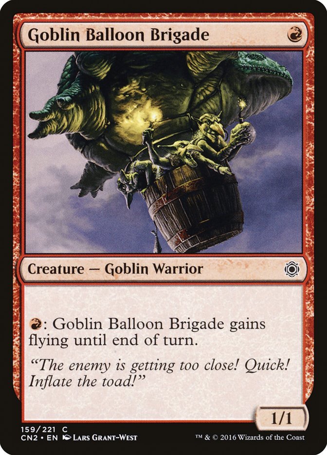 Goblin Balloon Brigade [Conspiracy: Take the Crown] - Bea DnD Games