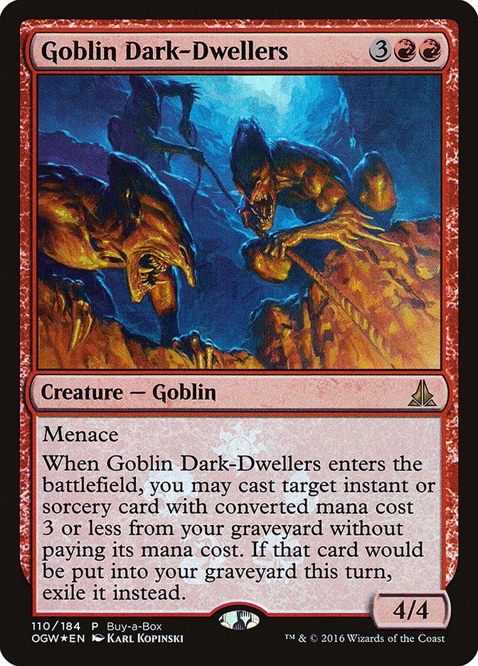 Goblin Dark-Dwellers (Buy-A-Box) [Oath of the Gatewatch Promos] - Bea DnD Games