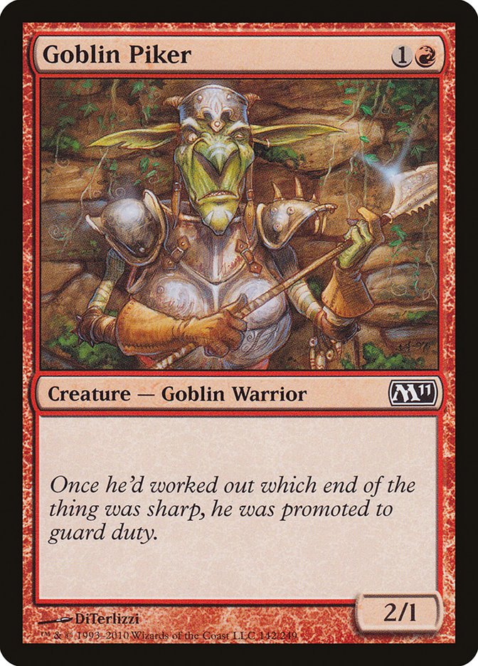 Goblin Piker [Magic 2011] - Bea DnD Games