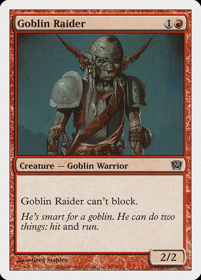 Goblin Raider [Ninth Edition] - Bea DnD Games