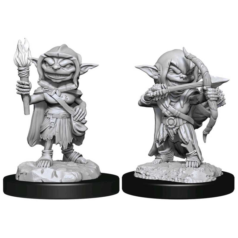 Goblin Rogue (Female) Deepcuts Unpainted Miniatures - Bea DnD Games