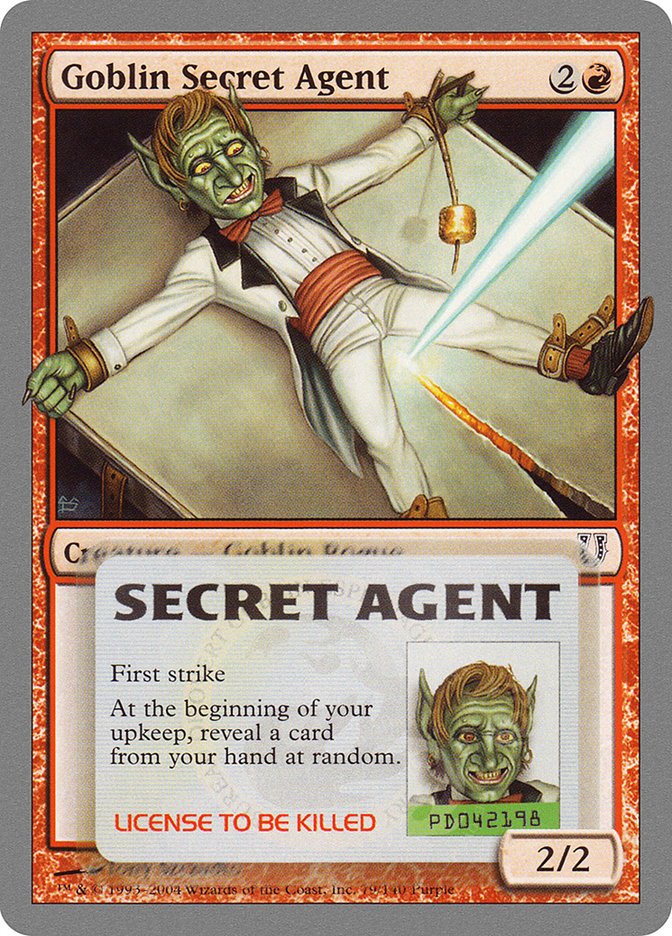 Goblin Secret Agent [Unhinged] - Bea DnD Games