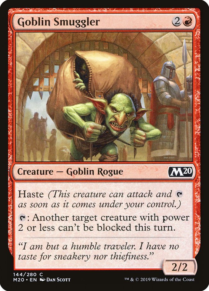 Goblin Smuggler [Core Set 2020] - Bea DnD Games