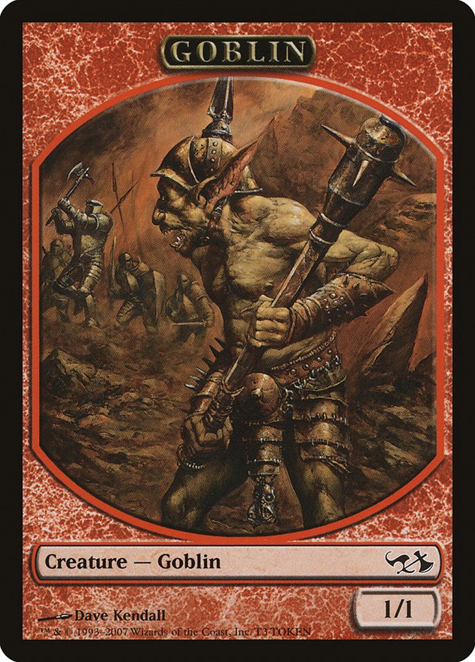 Goblin Token [Duel Decks: Elves vs. Goblins Tokens] - Bea DnD Games