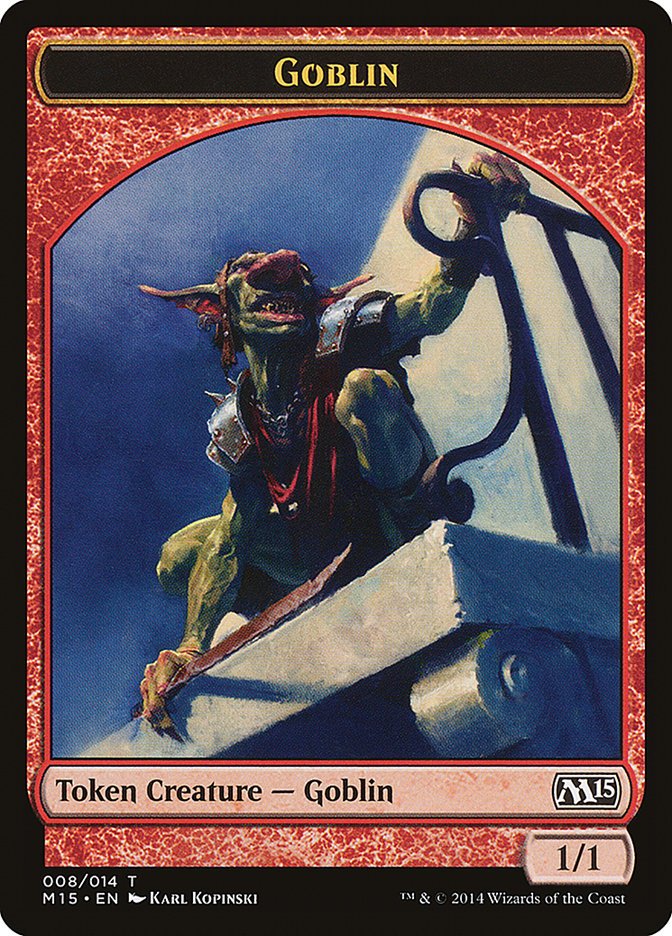 Goblin Token [Magic 2015 Tokens] - Bea DnD Games