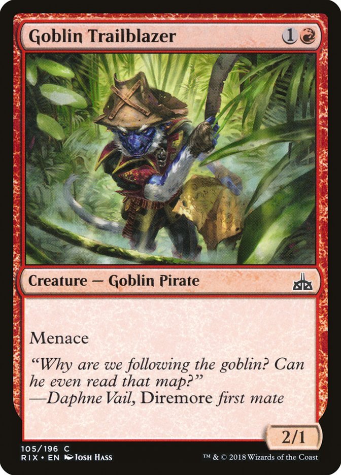 Goblin Trailblazer [Rivals of Ixalan] - Bea DnD Games