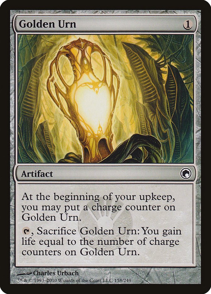 Golden Urn [Scars of Mirrodin] - Bea DnD Games