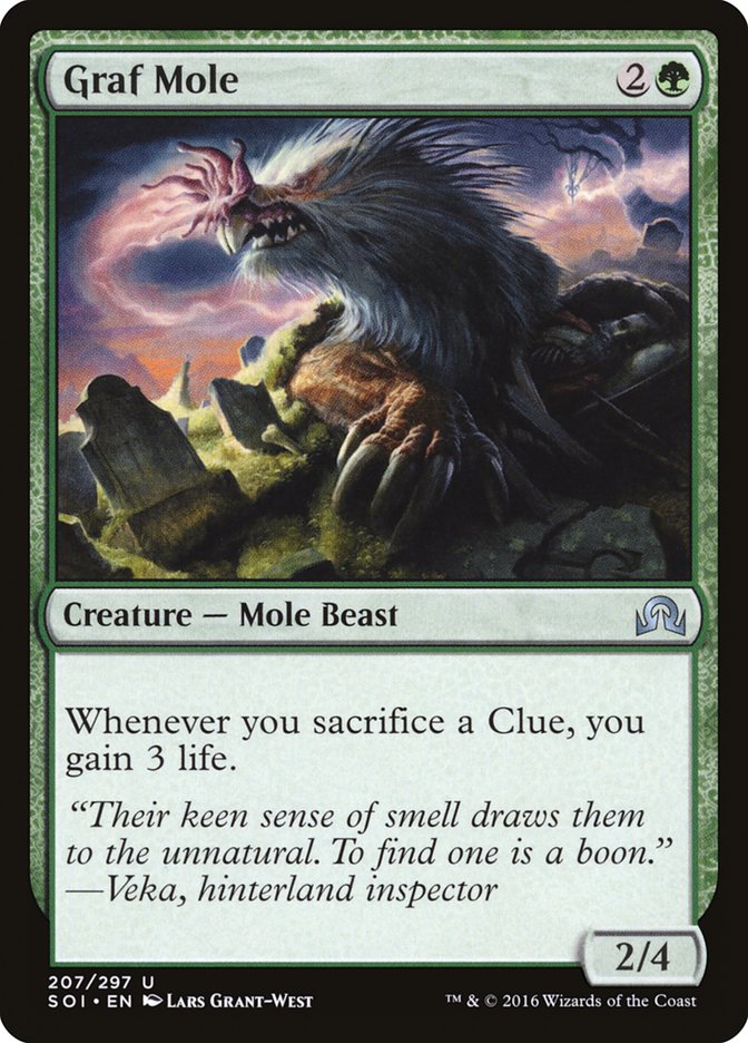 Graf Mole [Shadows over Innistrad] - Bea DnD Games