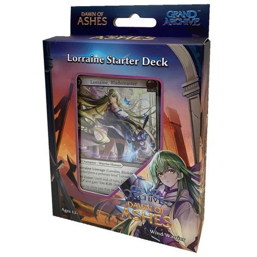 Grand Archive - Dawn of Ashes Starter Deck - Bea DnD Games