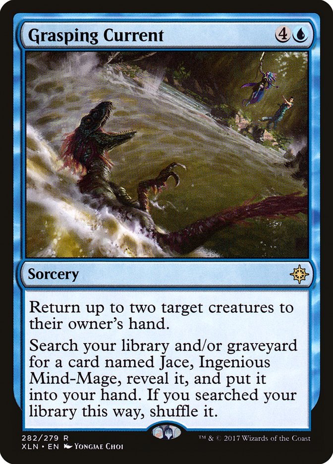 Grasping Current [Ixalan] - Bea DnD Games