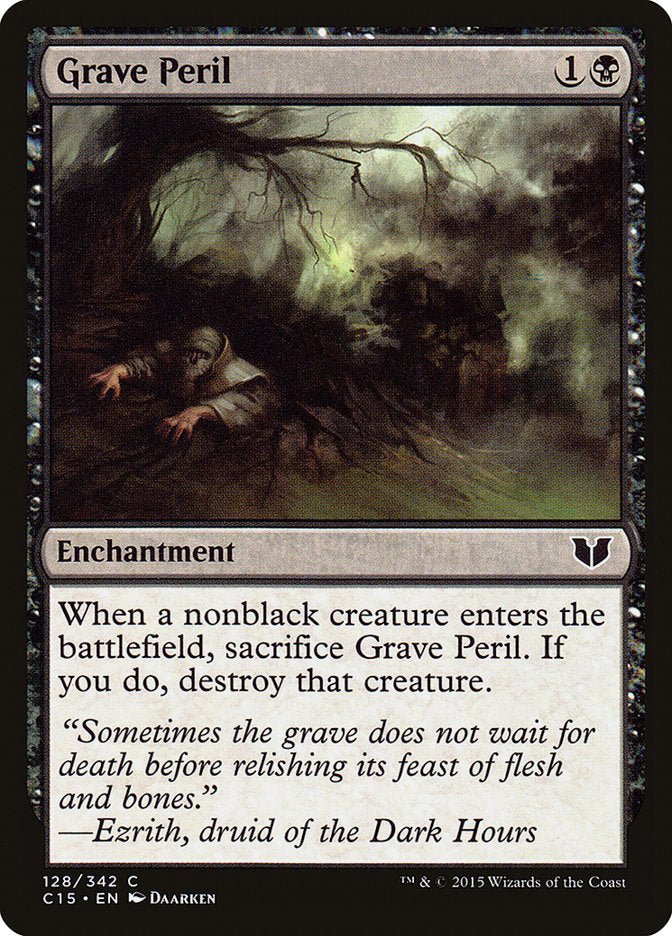 Grave Peril [Commander 2015] - Bea DnD Games