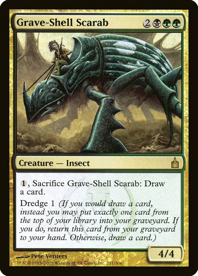 Grave-Shell Scarab [Ravnica: City of Guilds] - Bea DnD Games