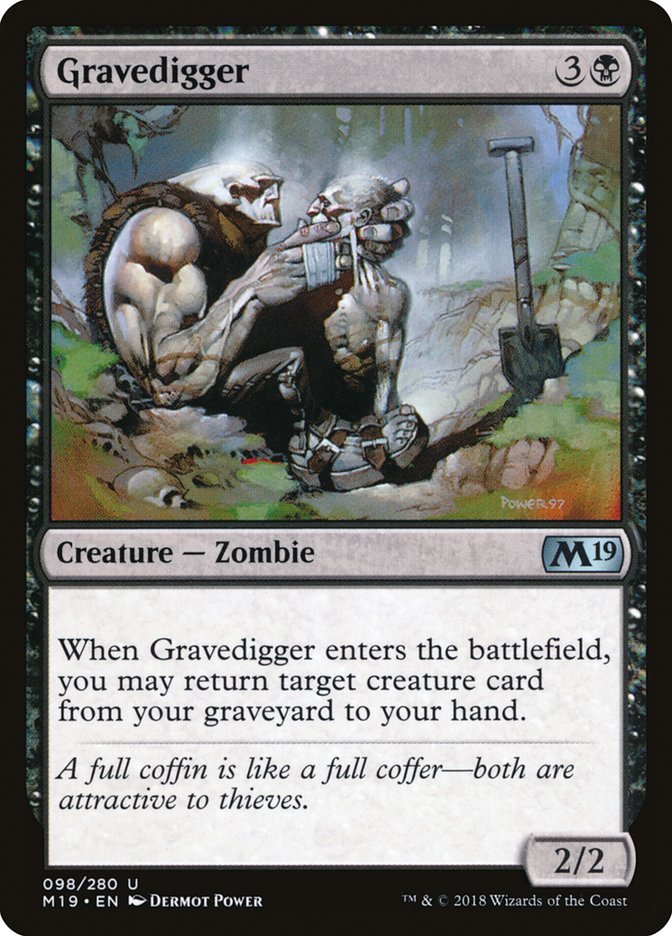 Gravedigger [Core Set 2019] - Bea DnD Games