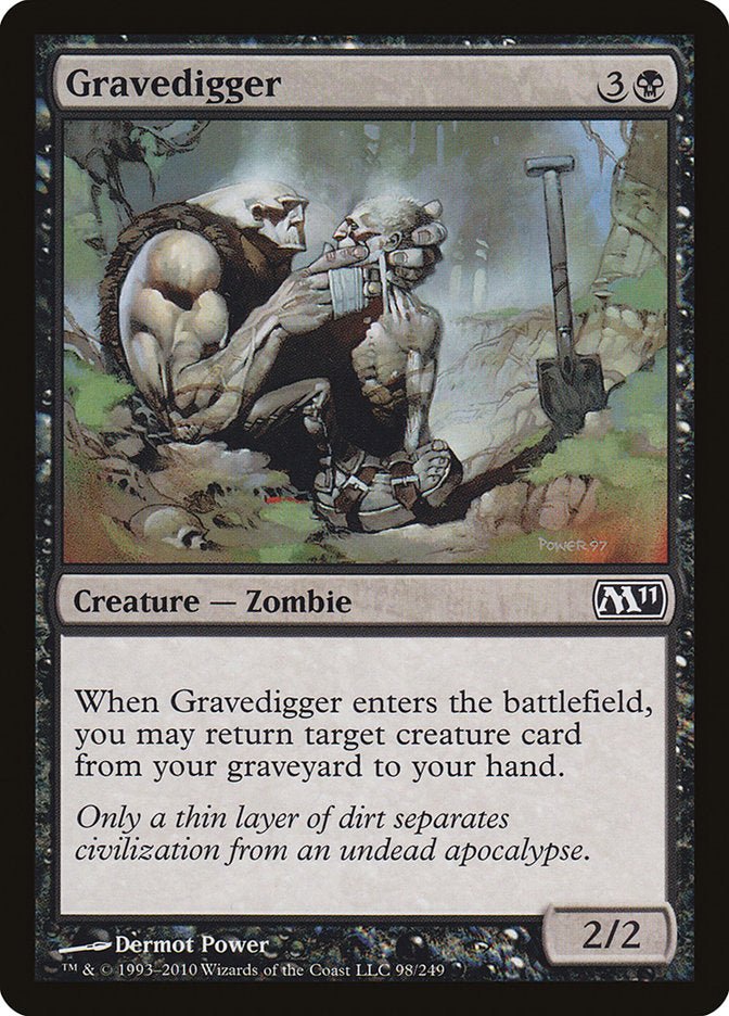 Gravedigger [Magic 2011] - Bea DnD Games