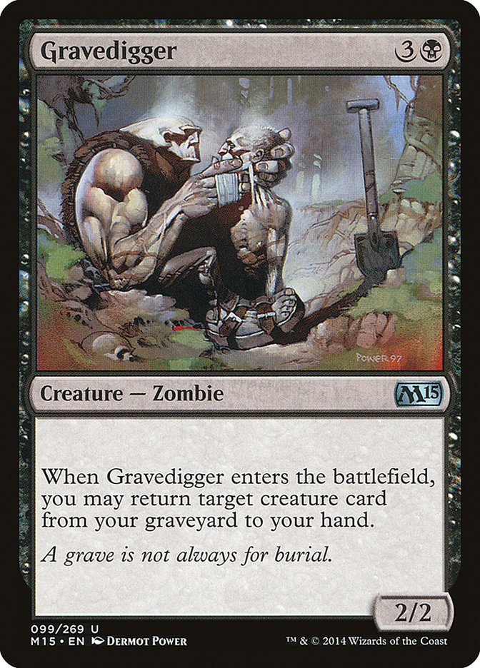 Gravedigger [Magic 2015] - Bea DnD Games