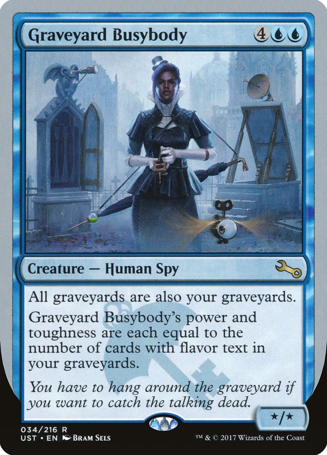 Graveyard Busybody [Unstable] - Bea DnD Games