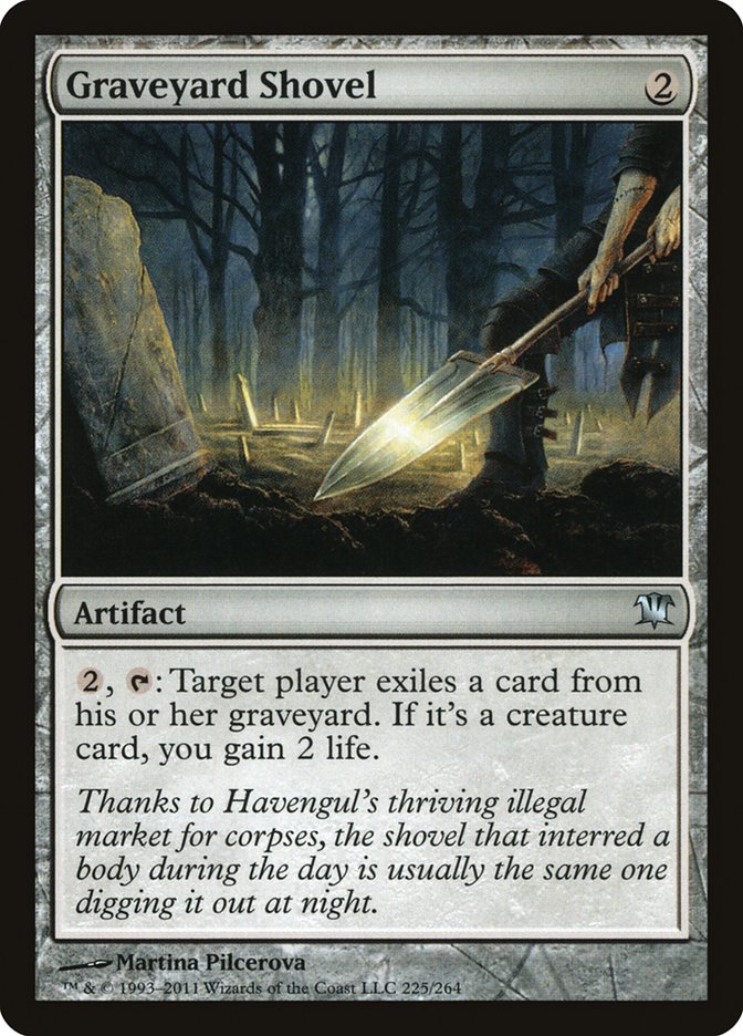 Graveyard Shovel [Innistrad] - Bea DnD Games