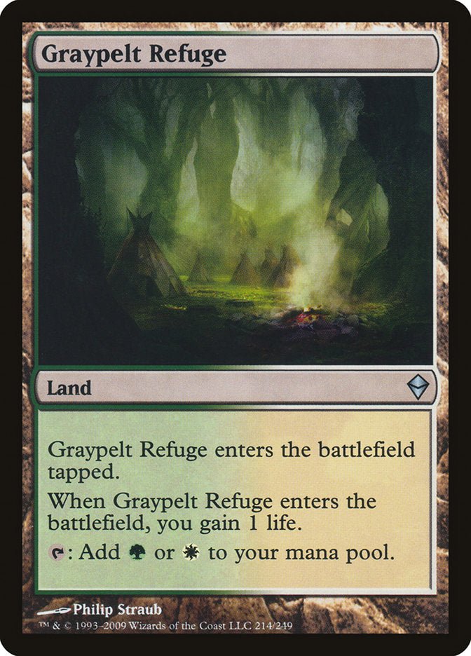 Graypelt Refuge [Zendikar] - Bea DnD Games