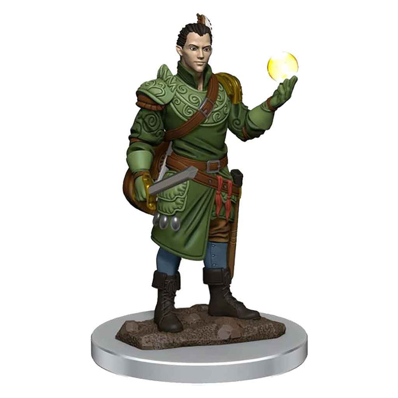 Half-Elf Bard (Male) D&D Premium Painted Figures - Bea DnD Games