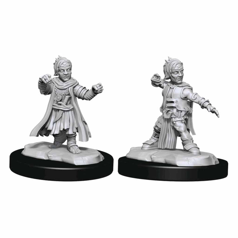 Halfling Monk (Male) Deepcuts Unpainted Miniatures - Bea DnD Games