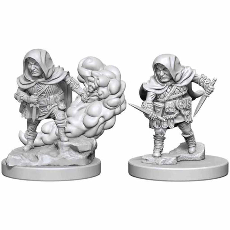 Halfling Rogue (Male) Nolzur's Marvelous Unpainted Miniatures - Bea DnD Games