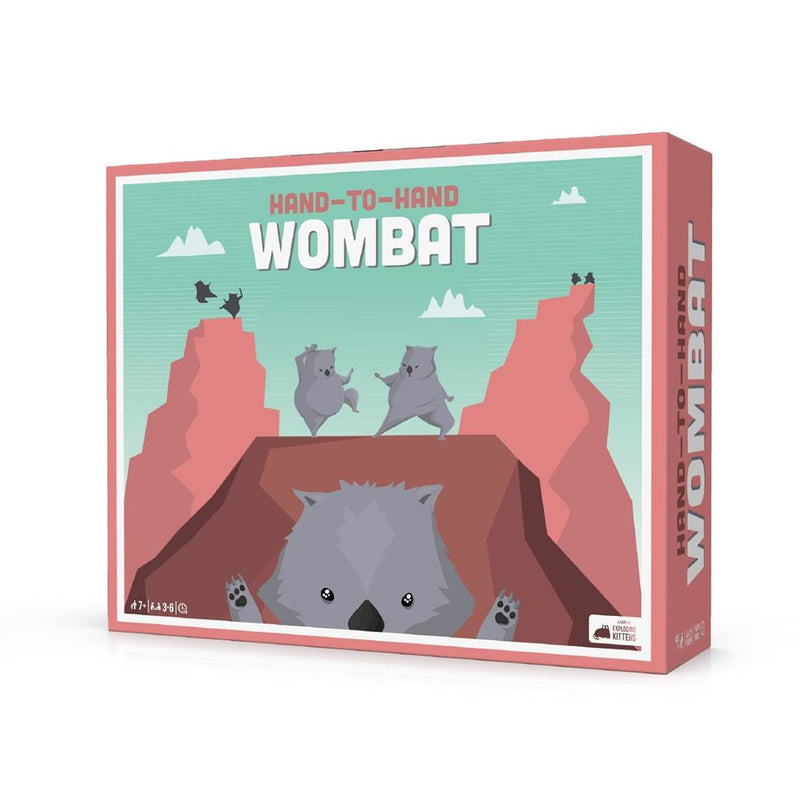 Hand to Hand Wombat (By Exploding Kittens) - Bea DnD Games