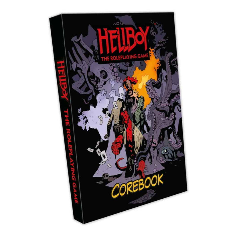 Hellboy The Roleplaying Game - Bea DnD Games