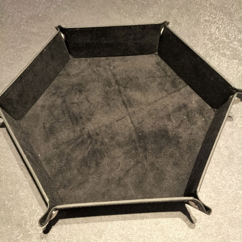 Hexagon Dice Tray 10" - Bea DnD Games