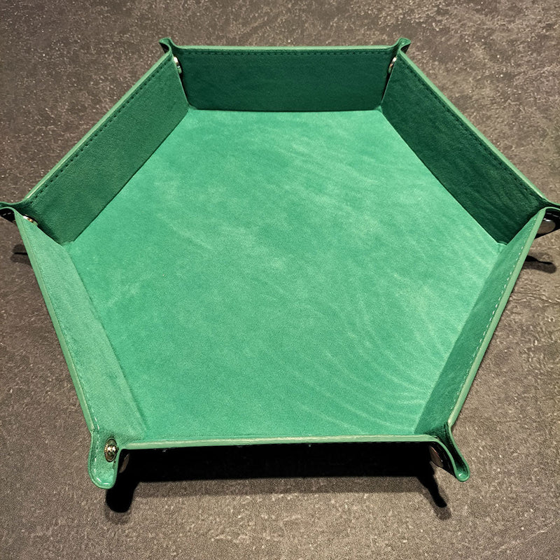 Hexagon Dice Tray 10" - Bea DnD Games