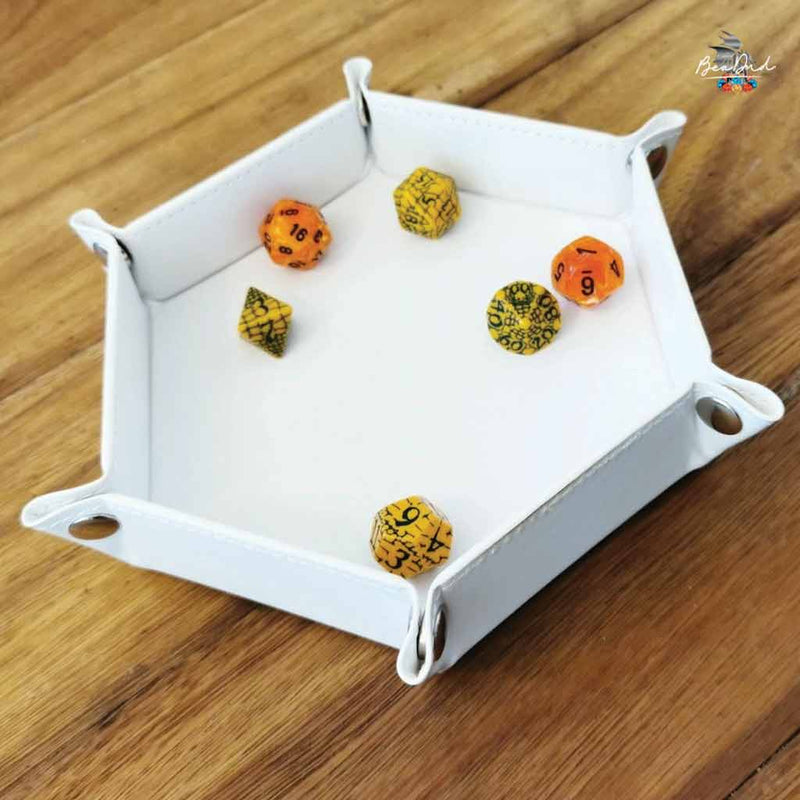 Hexagon Dice Tray 6" - Bea DnD Games