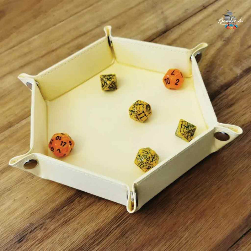 Hexagon Dice Tray 6" - Bea DnD Games