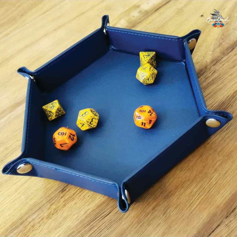 Hexagon Dice Tray 6" - Bea DnD Games