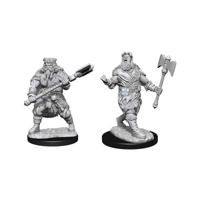 Human Barbarian Nolzurs Marvelous Unpainted Miniatures - Bea DnD Games