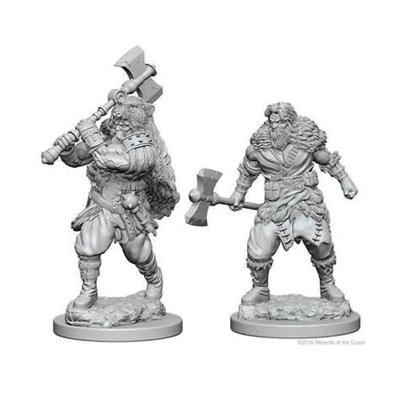 Human Barbarian Nolzurs Marvelous Unpainted Miniatures - Bea DnD Games