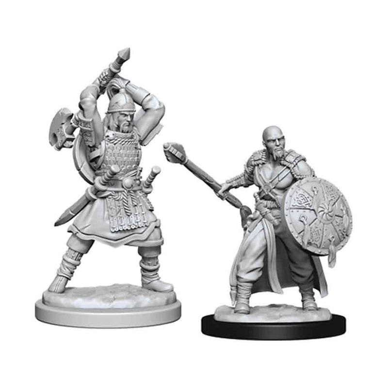 Human Barbarian Nolzur's Marvelous Unpainted Miniatures - Bea DnD Games