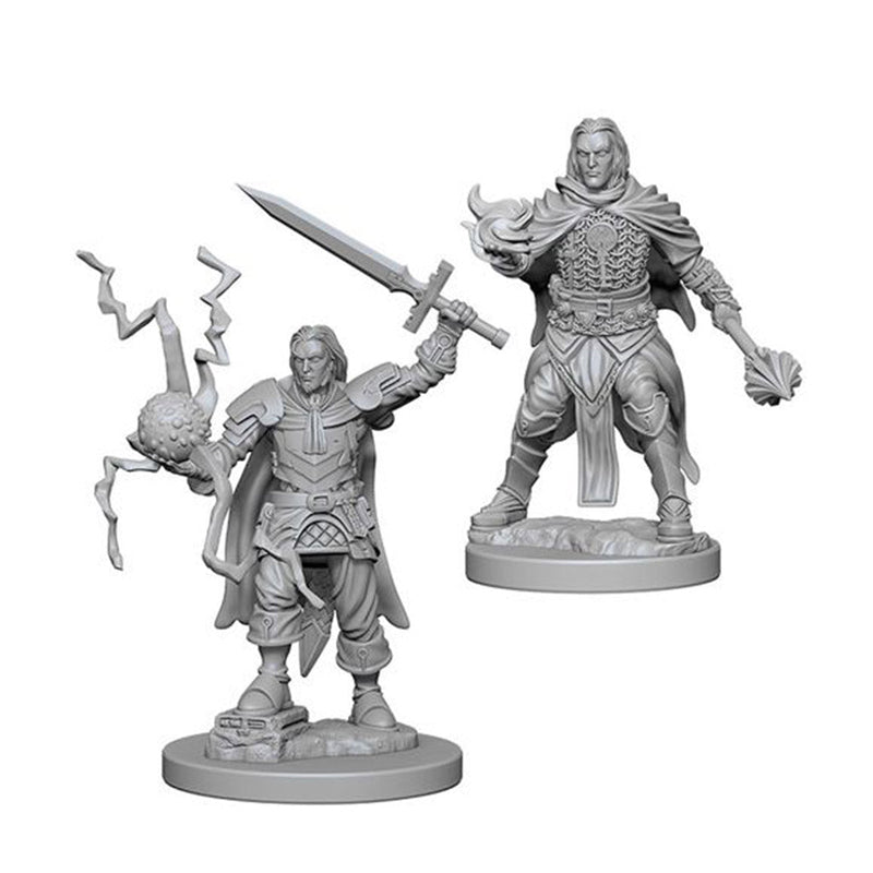 Human Cleric (Male) Deep Cuts Unpainted Miniatures - Bea DnD Games