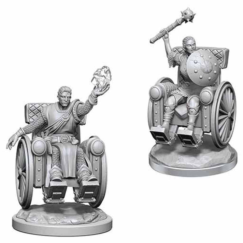 Human Clerics Nolzur's Marvelous Unpainted Miniatures - Bea DnD Games