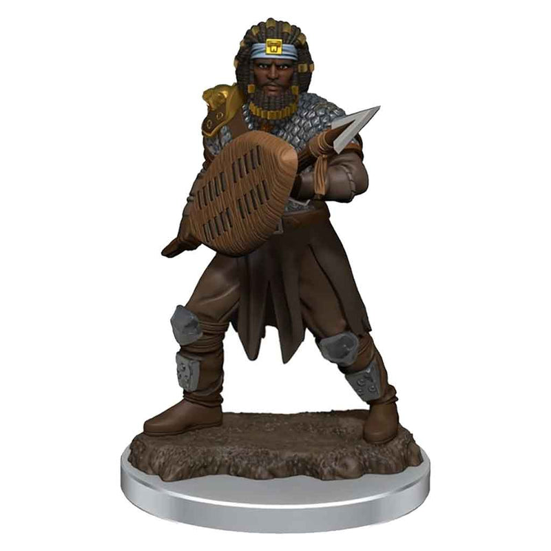 Human Fighter (Male) D&D Premium Painted Figures - Bea DnD Games