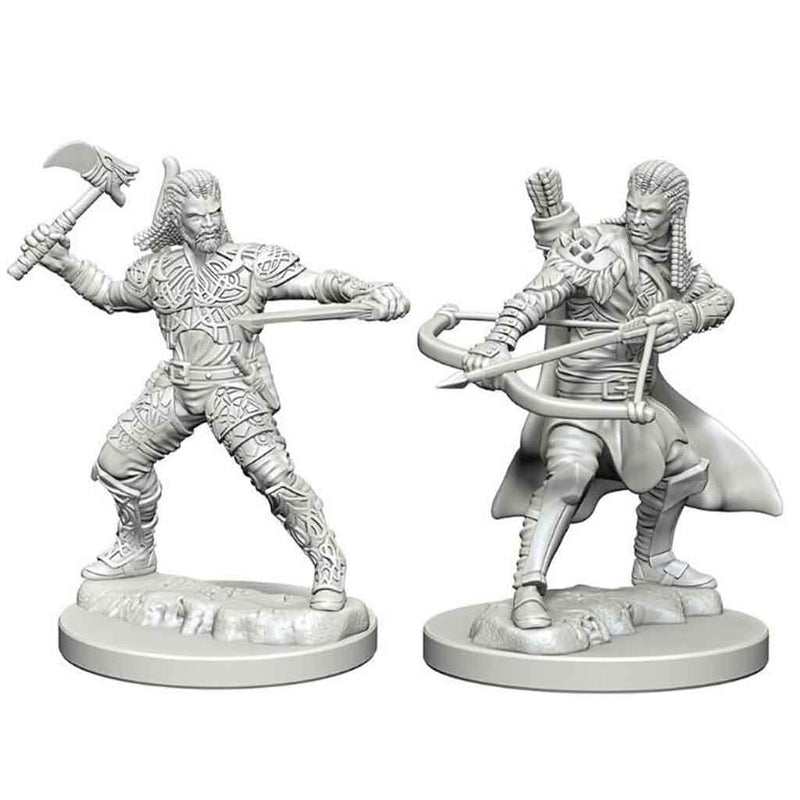 Human Ranger Nolzurs Marvelous Unpainted Miniatures - Bea DnD Games