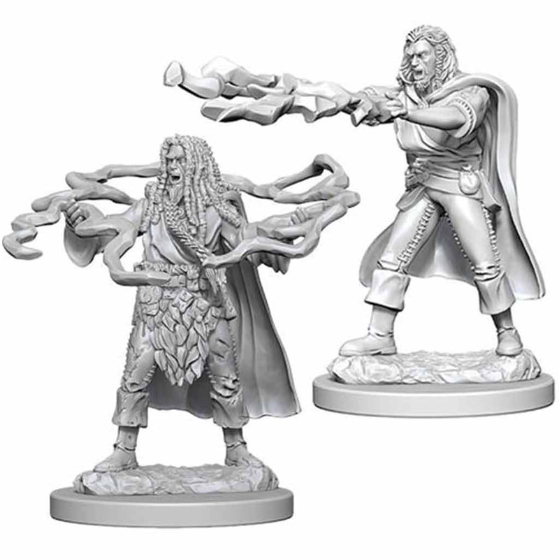 Human Sorcerer Nolzurs Marvelous Unpainted Miniatures - Bea DnD Games