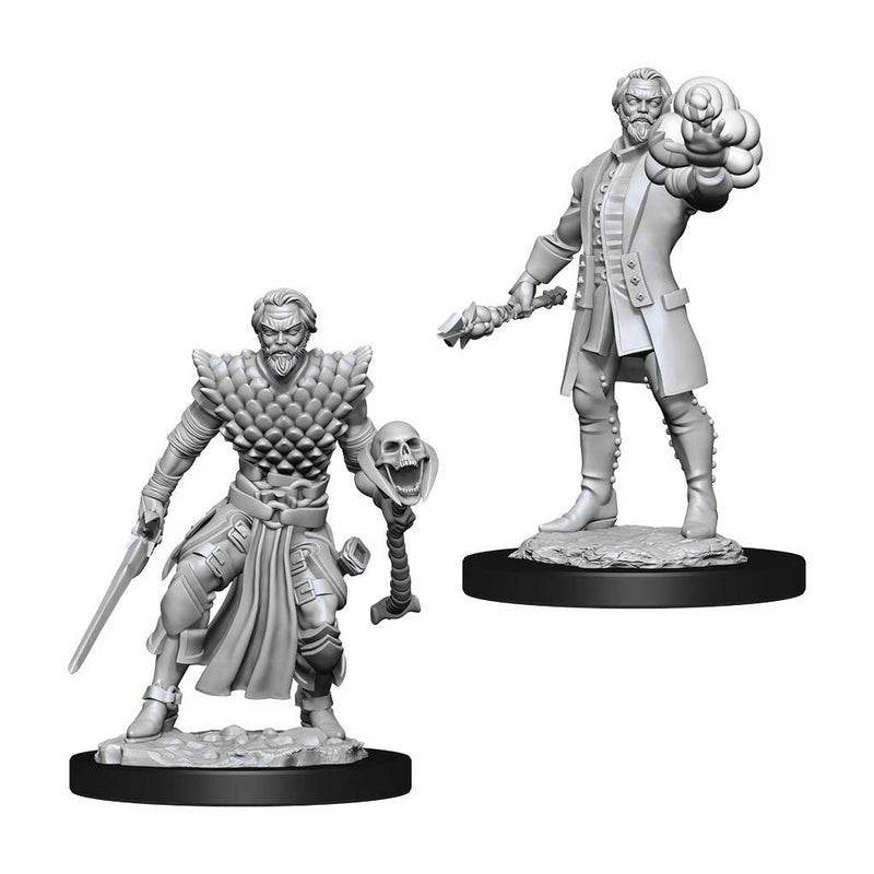 Human Warlock (Male) Nolzur's Marvelous Unpainted Miniatures - Bea DnD Games