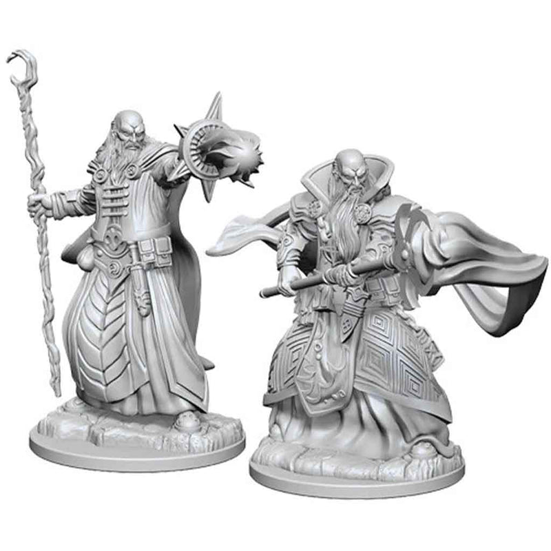 Human Wizard Nolzurs Marvelous Unpainted Miniatures - Bea DnD Games