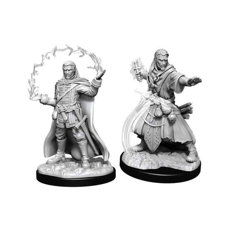 Human Wizard Nolzur's Marvelous Unpainted Miniatures - Bea DnD Games